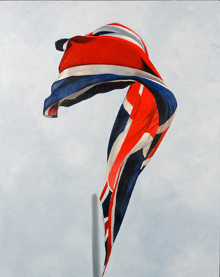 British Flag/Flower