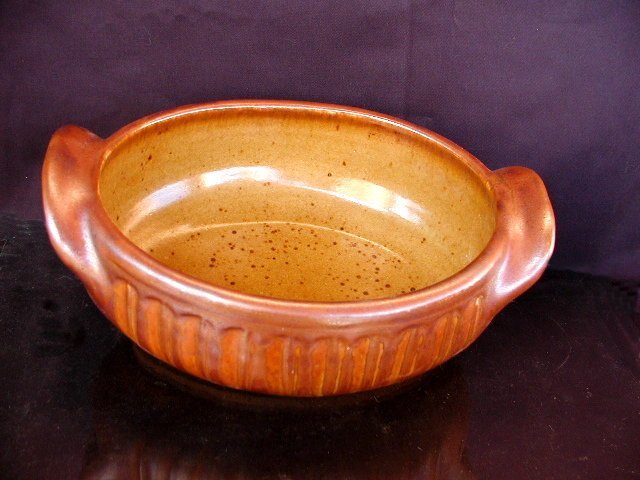 Brown Casserole Dish